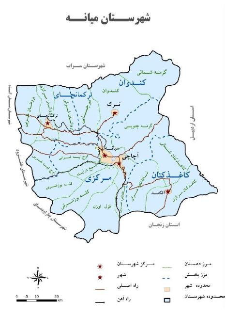 میانه