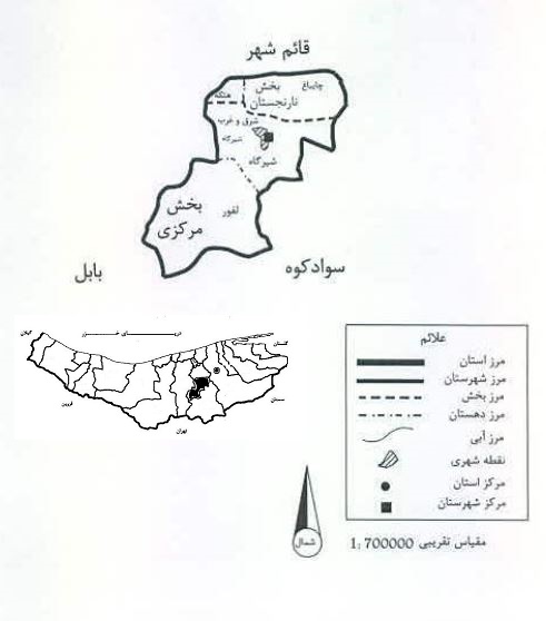 سوادکوه شمالی